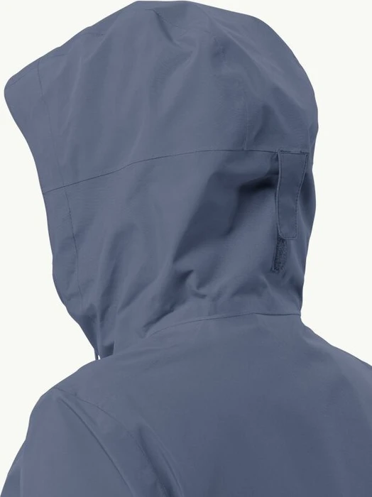 Jack Wolfskin Weiltal 2L Funktionsjacke evening sky (Damen)