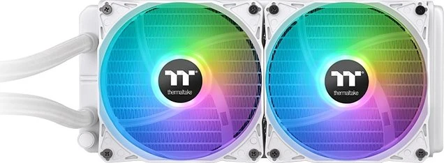 Thermaltake Floe RC240 Snow Edition, weiß