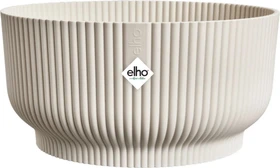 Elho Vibes Fold Bowl 25cm leinenweiß