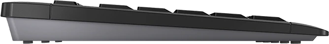 Cherry Stream Desktop schwarz, USB, DE