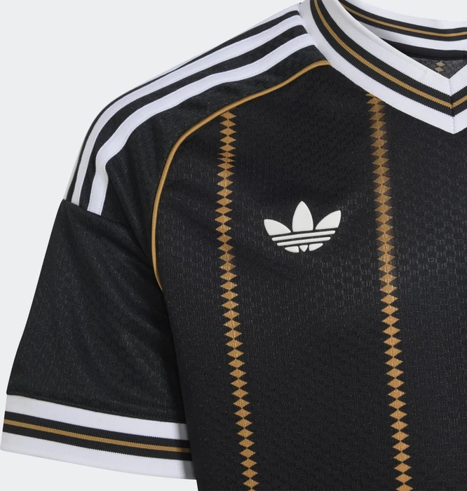 adidas FIFA WM 2026 Deutschland Ausweichtrikot kurzarm schwarz (Junior)