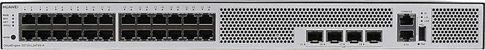 Huawei S5700 Series CloudEngine S5735-L Rackmount Gigabit Managed Switch, 24x RJ-45, 4x SFP