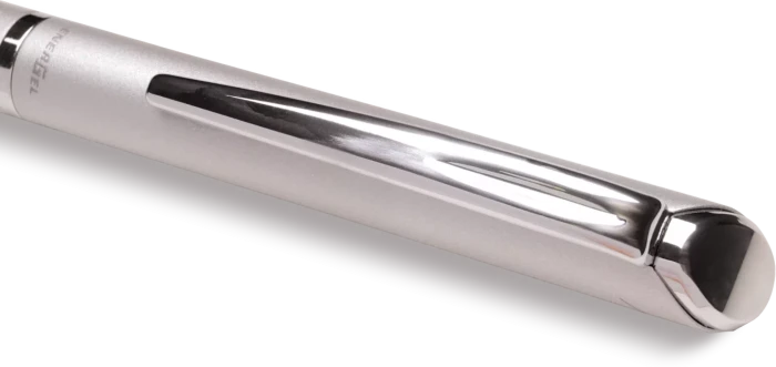 Pentel EnerGel HighClass BL2007 0.7mm/0.35mm Gelroller silber matt, Geschenkbox