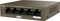 Tenda TEG1100 Desktop Gigabit Switch, 5x RJ-45, 30W PoE+ PD Vorschaubild