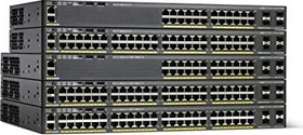Cisco Catalyst 2960-X LAN Lite Rackmount Gigabit Managed Switch, 48x RJ-45, 2x SFP (WS-C2960X-48TS-LL)