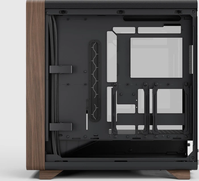 Fractal Design Summit Black TG Light Tint, Glasfenster