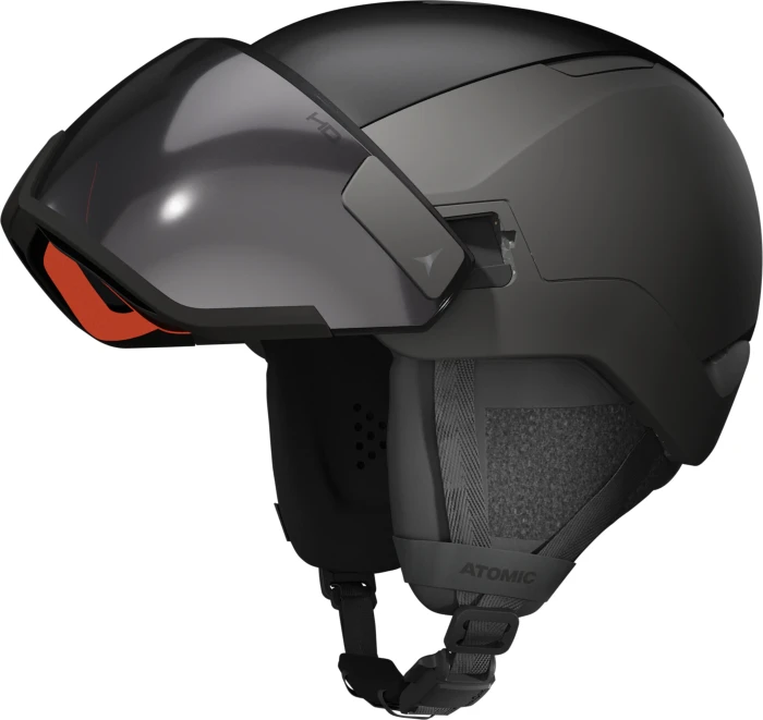 Atomic Volant AMID Visor Helm black/metallic