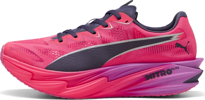 Puma x Hyrox Deviate Nitro Elite 3 pure pink/electric orchid/deep plum (Herren)