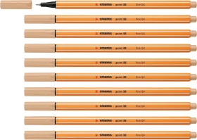STABILO point 88 beige, 10er-Pack