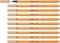 STABILO point 88 beige, 10er-Pack Vorschaubild