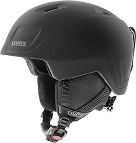 UVEX Heyya Pro Helm schwarz matt (Modell 2022/2023)