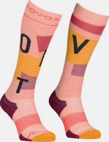 Ortovox Freeride Long Cozy Socken bloom (Damen)