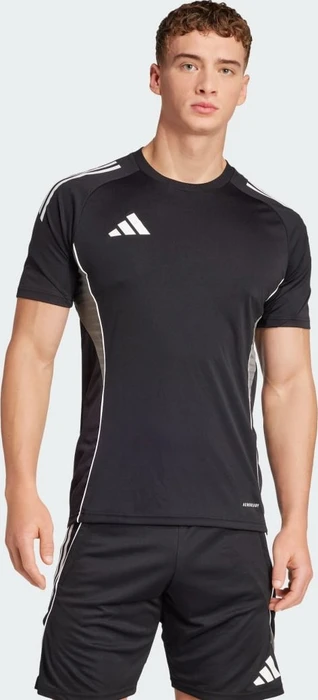 adidas Tiro 25 Competition Funktionsshirt kurzarm black/team grey four (Herren)