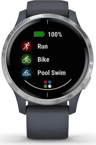 Garmin Venu granite blue/silver