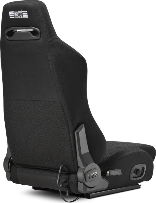 Next Level Racing ERS3 Haptic Feedback Sim Racing Seat, schwarz