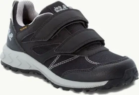 Jack Wolfskin Woodland Texapore Low VC phantom/grey (Junior)