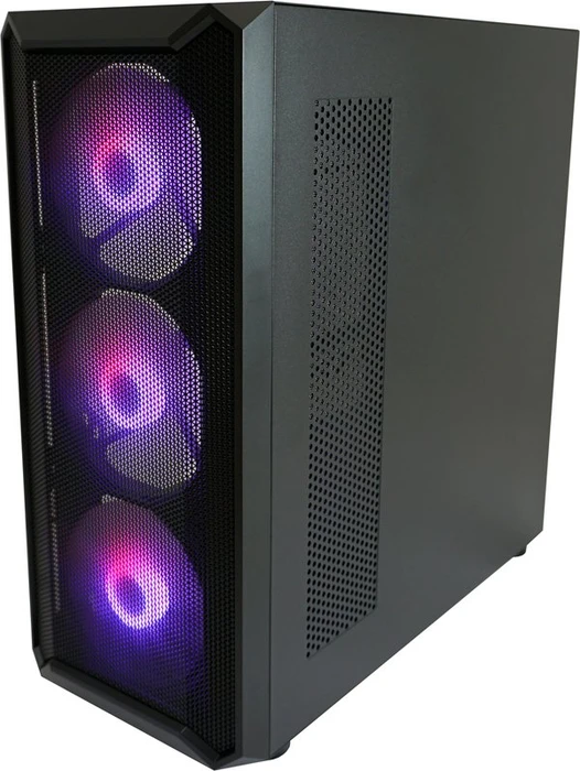 LC-Power Gaming 804B Obsession_X, Glasfenster