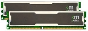 Mushkin Silverline Stiletto UDIMM 2GB Kit, DDR2-800, CL6-6-6-18