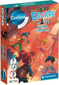Escape Game Junior Abenteuer in der Manege