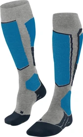 Falke SK2 Intermediate Vegan Skisocken light grey (Herren)