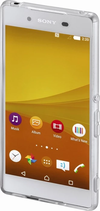 Hama Cover Crystal für Sony Xperia Z3+ transparent