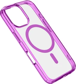 Cellularline Iconic Mag für Apple iPhone 16 Pro pink