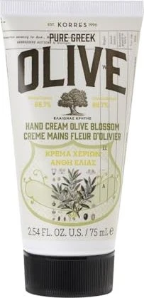 Korres Pure Greek Olive & Olive Blossom Handcreme, 75ml
