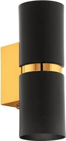 Eglo Passa rund schwarz/gold