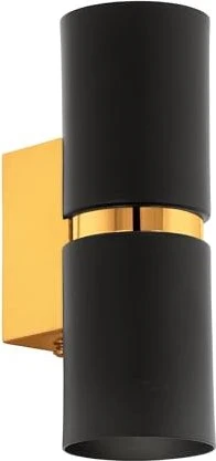 Eglo Passa rund schwarz/gold