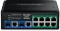TRENDnet TI Hardened Industrial Railmount Gigabit Switch, 8x RJ-45, 2x RJ-45/SFP, 400W PoE++ Vorschaubild