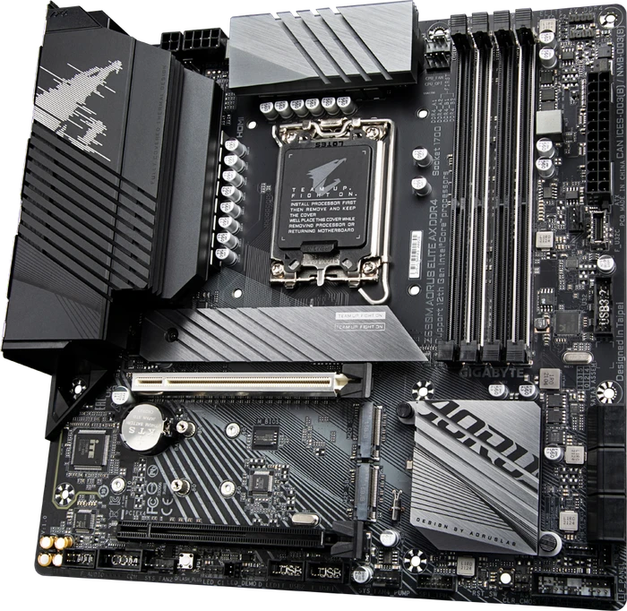 GIGABYTE Z690M AORUS Elite AX DDR4 (Intel 1700)