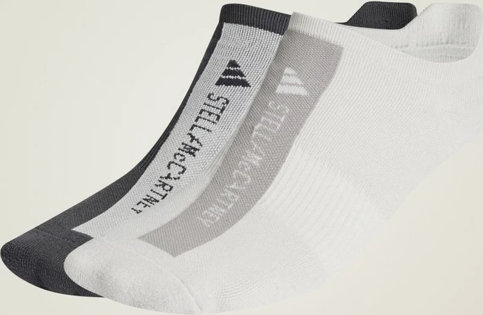 adidas by Stella McCartney Low Socken utility black/chalk pearl/dove grey (Damen)