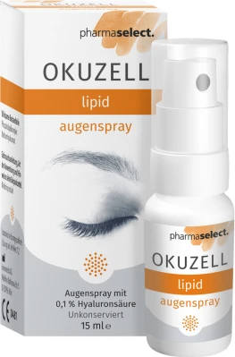 Okuzell lipid Augenspray, 15ml