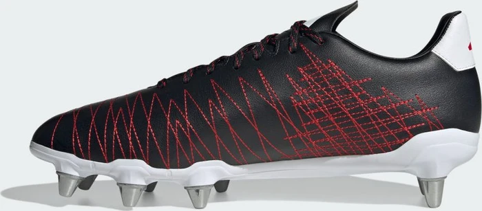 adidas Kakari SG core black/silver metallic/better scarlet
