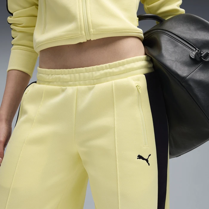 Puma T7 Trainingshose lang gold moon (Damen)