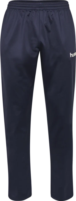 hummel Promo Poly Trainingsanzug diva blue/marine (Junior)