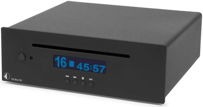 Pro-Ject CD Box DS schwarz