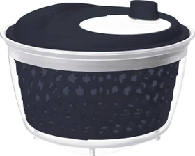 Rotho Fresh Salatschleuder 4.5l midnight blue