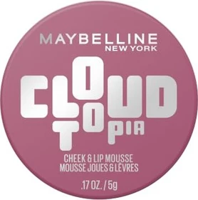 Maybelline CloudTopia cheek & lip mousse 01 twilight berry, 5g