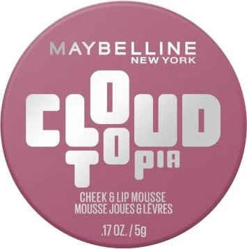 Maybelline CloudTopia cheek & lip mousse 01 twilight berry, 5g