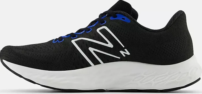 New Balance Fresh Foam X EVOZ v3 black/blue oasis (Herren)