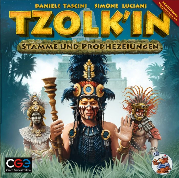 Tzolk'in - Stämme und Prophezeiungen (Erweiterung)