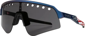 Oakley Sutro Lite Sweep Troy Lee Designs Series blue shift/prizm grey
