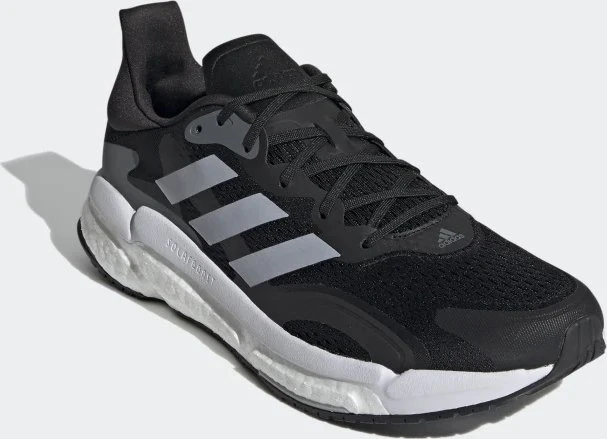adidas Solar Boost 3 core black/halo silver/grey six (Herren)