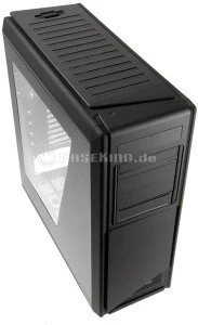 NZXT Switch 810 mattschwarz, Acrylfenster