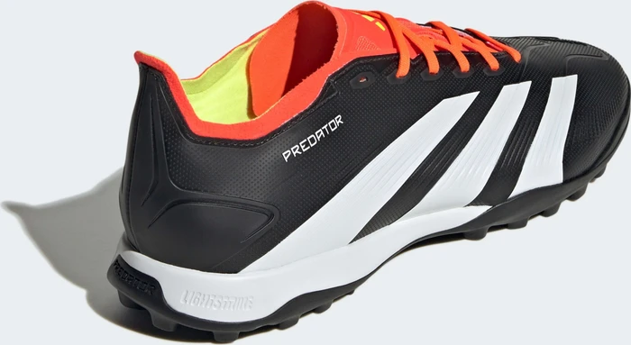 adidas Predator 24 League Low TF core black/cloud white/solar red