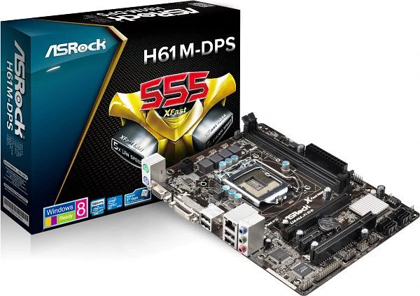 ASRock H61M-DPS (Intel 1155)