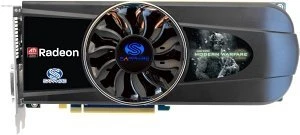 Sapphire Radeon HD 5850 (Rev. 2.0), 1GB GDDR5, 2x DVI, HDMI, DP, full retail