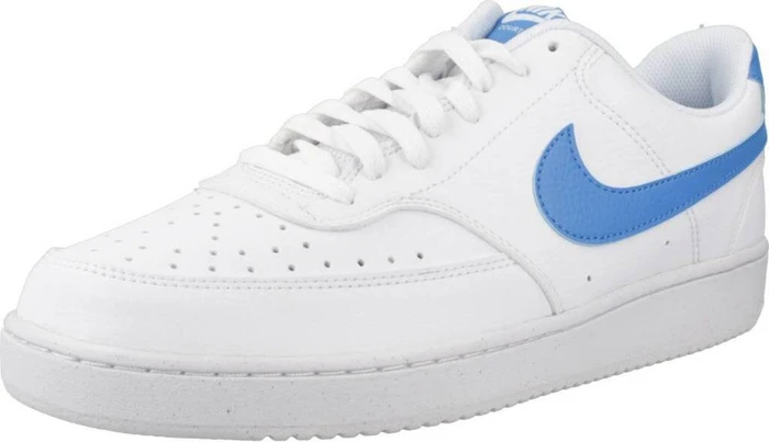 Nike Court Vision Low Next Nature white/light photo blue (Herren)
