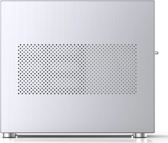 Jonsbo V10, silber, Mini-ITX